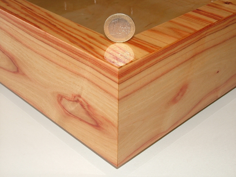 Dual 1219-721 Rosenholz 20